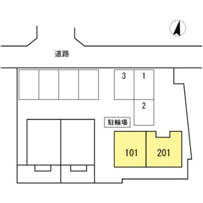 【区画図】 | レジアスN