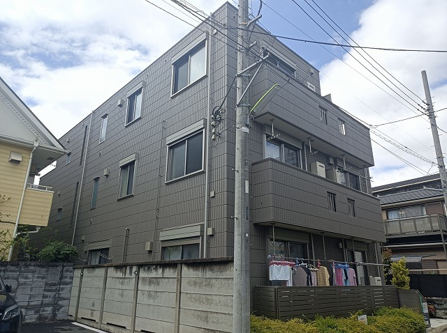 Ｍｙ　Ｈｏｕｓｅ　学芸大学の外観|★耐震構造の旭化成へーベルメゾン★