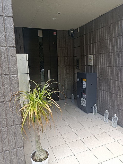 Ｍｙ　Ｈｏｕｓｅ　学芸大学のエントランス|★オートロック付きエントランス★