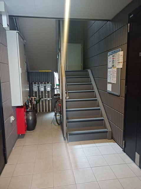 Ｍｙ　Ｈｏｕｓｅ　学芸大学のロビー|★エントランスロビー★