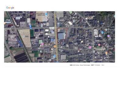 【地図】 | 柏原町柏原事業用貸地