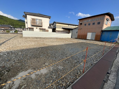 【外観】 | 柏原町柏原事業用貸地