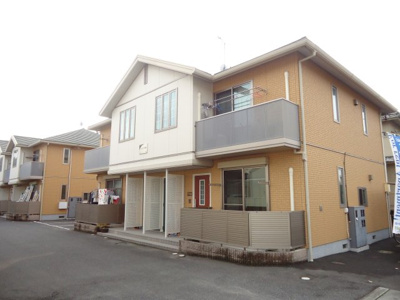 【外観】 | クレスト 弐番館 | クレスト弐番館・軽量鉄骨造