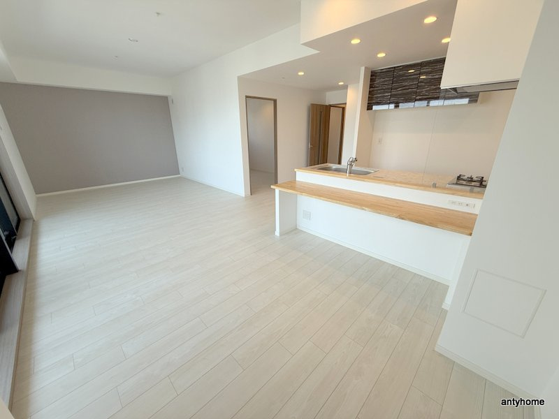 スプランディッド本町グラン　仲介手数料無料の居間・リビング