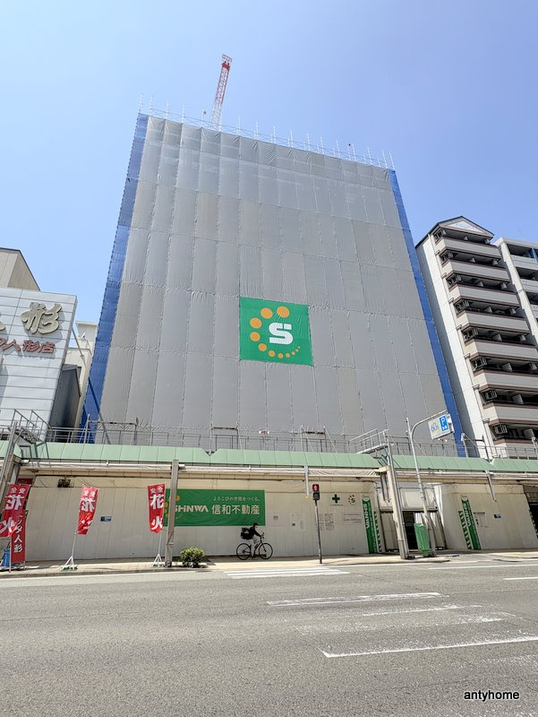 スプランディッド本町グラン　仲介手数料無料の外観