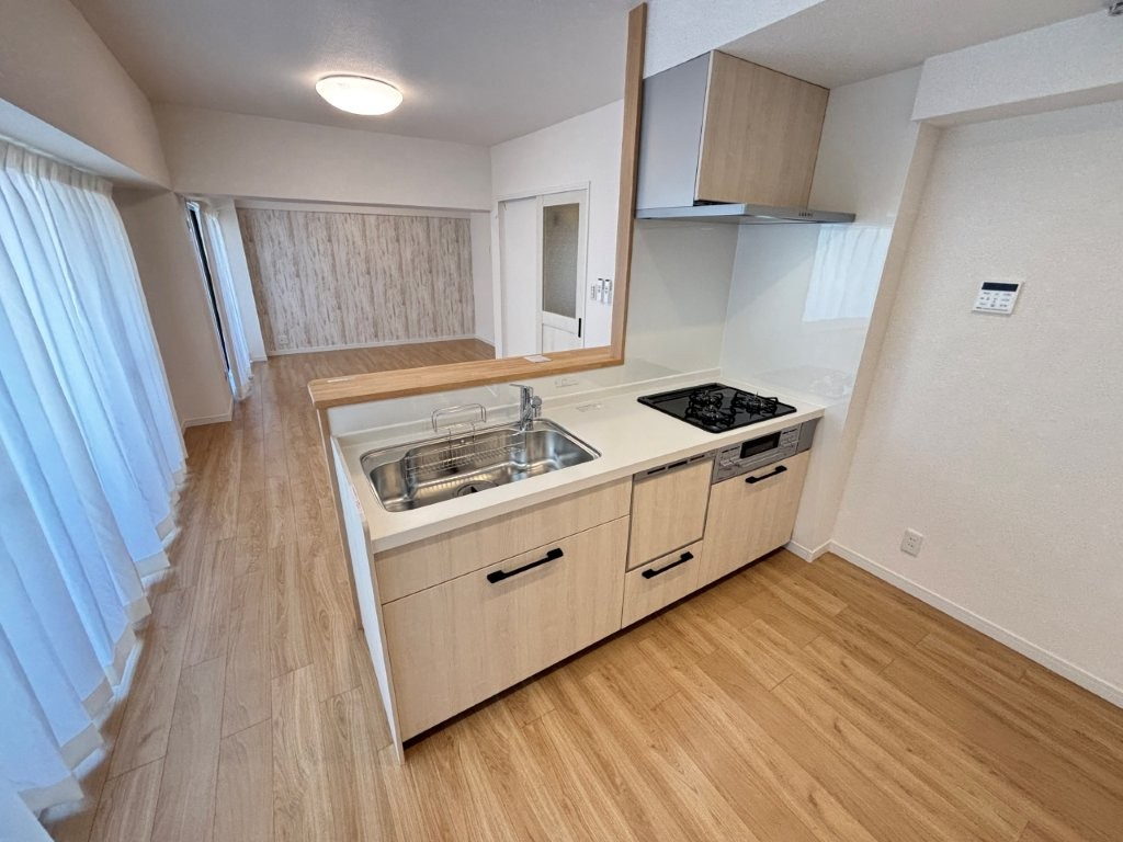 ライオンズマンション吉津のキッチン