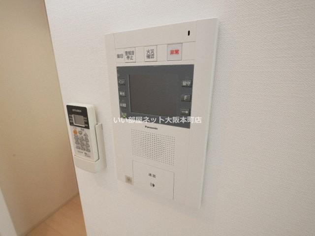 エス・キュート西天満のセキュリティ