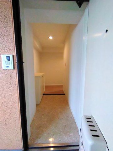 ライオンズマンション和歌山三木町の玄関