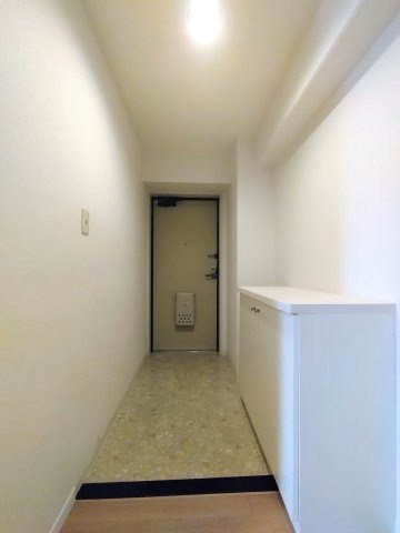 ライオンズマンション和歌山三木町の玄関