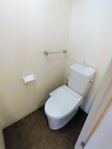 ライオンズマンション和歌山三木町のトイレ