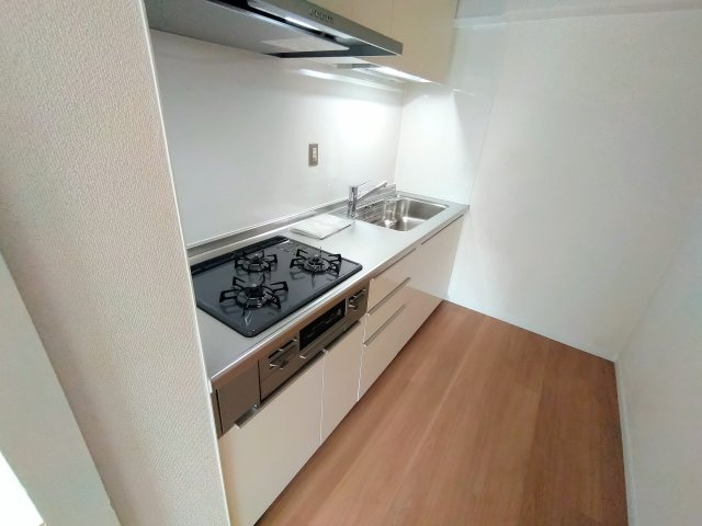 ライオンズマンション和歌山三木町のキッチン