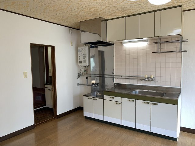 ハイネスフランセのキッチン