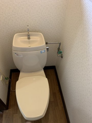 ハイネスフランセのトイレ