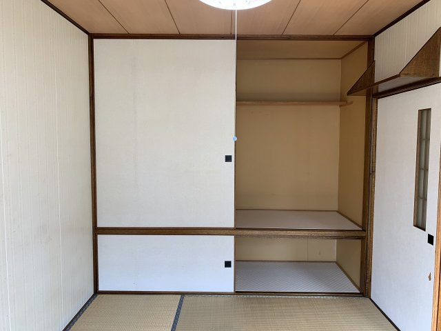 ハイネスフランセの収納