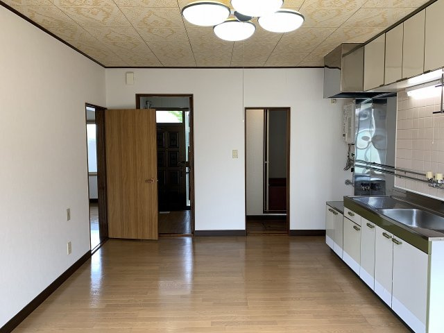 ハイネスフランセの居間・リビング