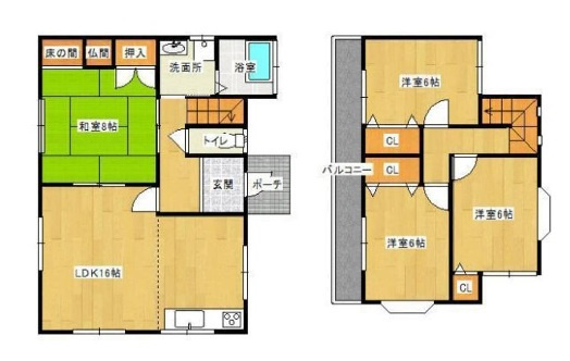 岩出市東坂本・中古戸建・116009