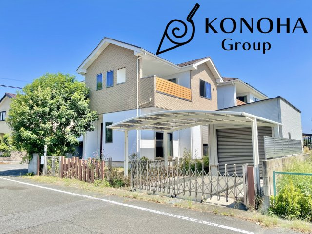 【中古戸建】前橋市総社町桜が丘の外観|内覧の際は「027-386-8693」もしくはスーモからご気軽にお問い合わせください♪
