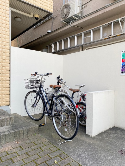 メゾン・ド・大岡山のその他共用部分|★敷地内駐輪スペースあり★