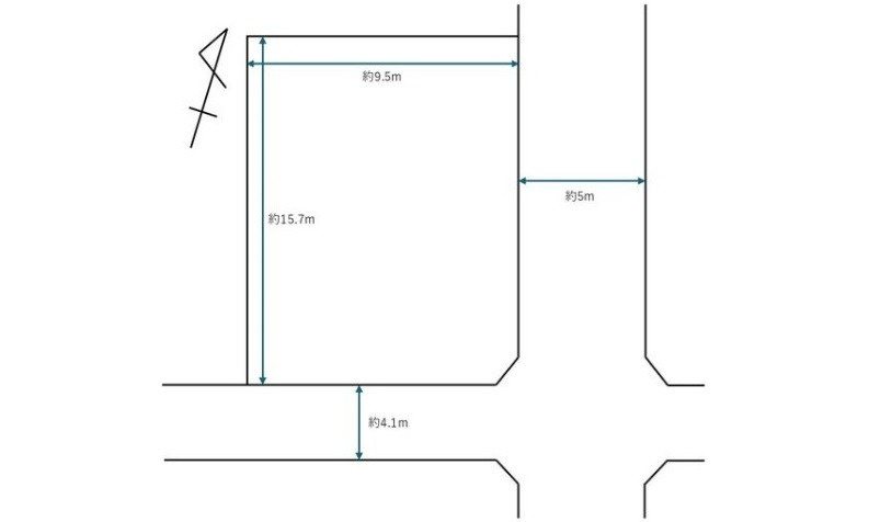 安佐南区相田７丁目の外観