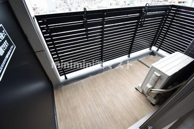 ファステート大阪上本町ソーレのバルコニー