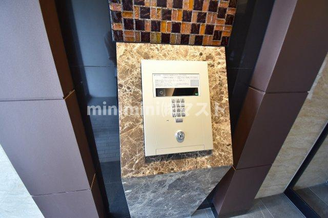 ファステート大阪上本町ソーレのセキュリティ