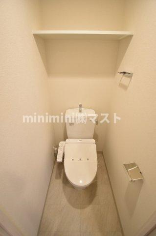 ファステート大阪上本町ソーレのトイレ