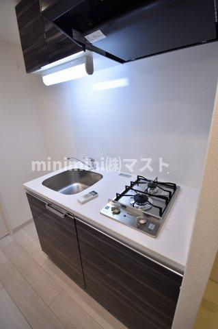 ファステート大阪上本町ソーレのキッチン