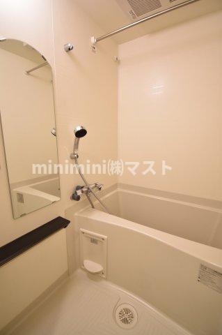 ファステート大阪上本町ソーレの浴室