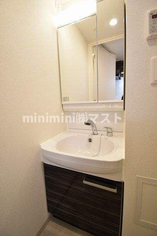 ファステート大阪上本町ソーレの洗面所