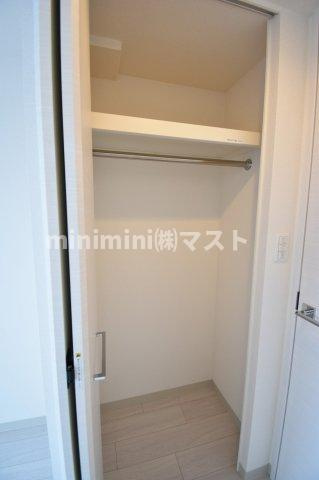 ファステート大阪上本町ソーレの収納