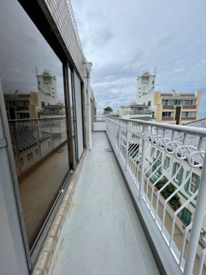 【バルコニー】 | 第4スカイマンション