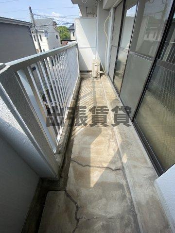 仲介手数料0円！！エクセラ歌里のバルコニー