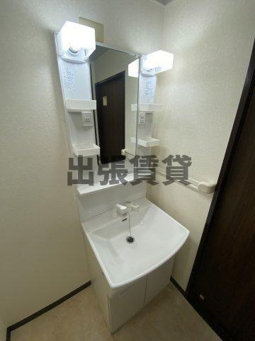 仲介手数料0円！！エクセラ歌里の独立洗面台