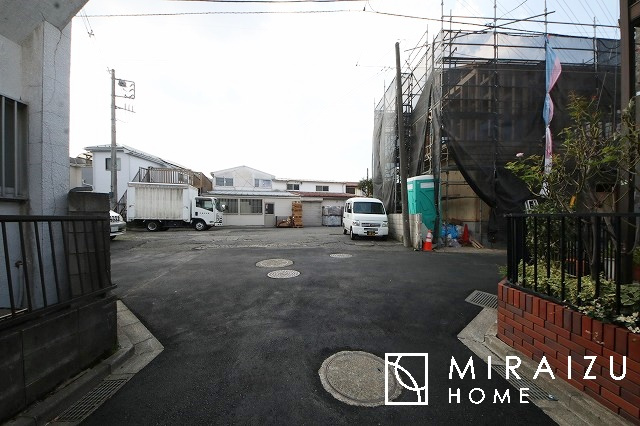 【外観】 | 人生100年時代、永く安心してお住まいいただくために、大切なご家族と財産を守ることのできる地震に強い安心な住宅！お休みの日にご家族で見学はいかがでしょう♪
