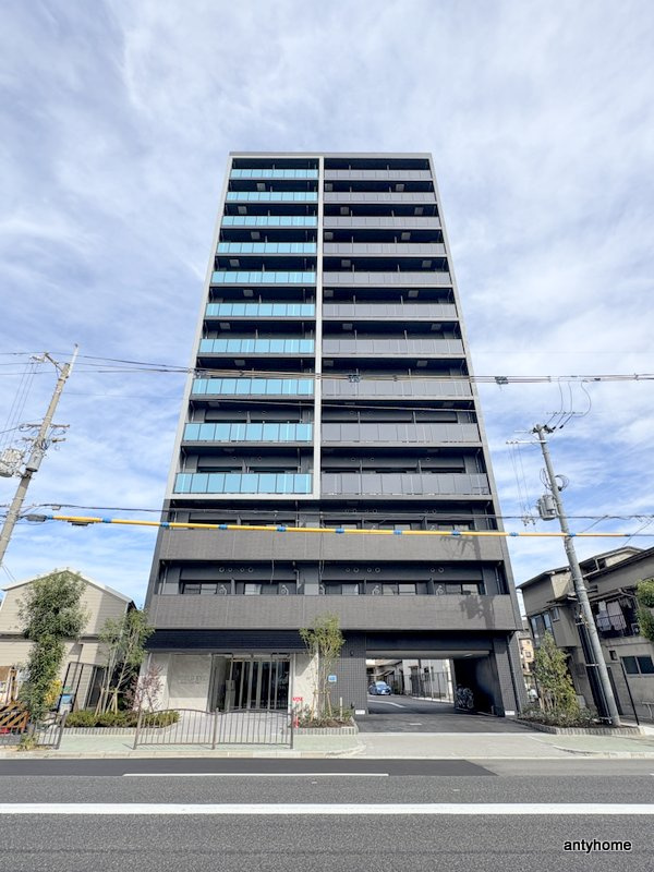 ワールドアイ大阪West Gate　仲介手数料無料の外観