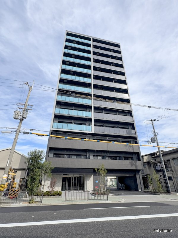 ワールドアイ大阪West Gate　仲介手数料無料の外観