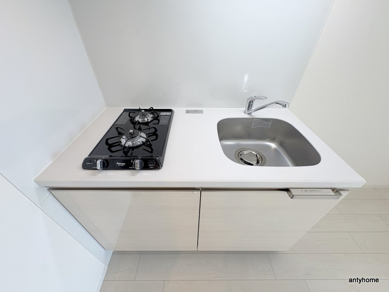 ワールドアイ大阪West Gate　仲介手数料無料のキッチン