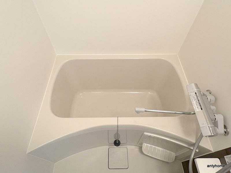 ワールドアイ大阪West Gate　仲介手数料無料の浴室