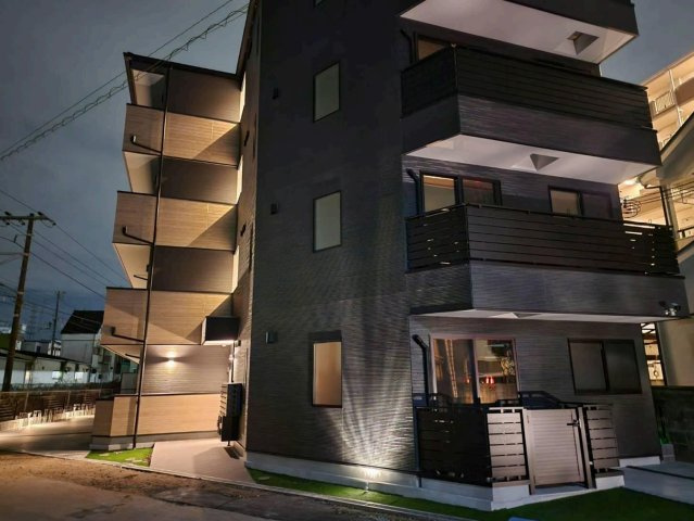 大阪府大東市南津野辺町　新築1棟売マンション