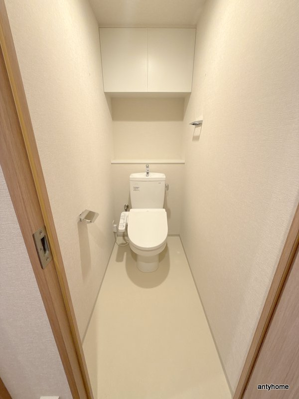 スプランディッド本町グラン　仲介手数料無料のトイレ