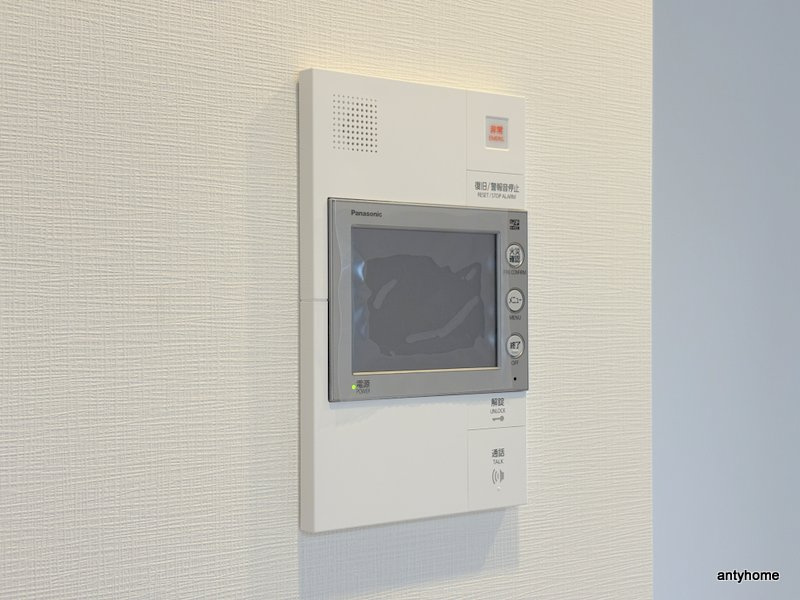 スプランディッド本町グラン　仲介手数料無料のセキュリティ