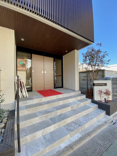 Ｐｒｅｃｉａ自由が丘のエントランス|★エントランス★