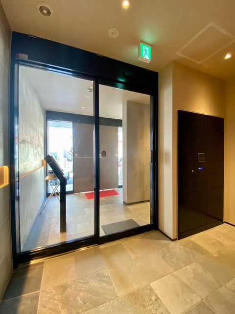 Ｐｒｅｃｉａ自由が丘のロビー|★エントランス内★