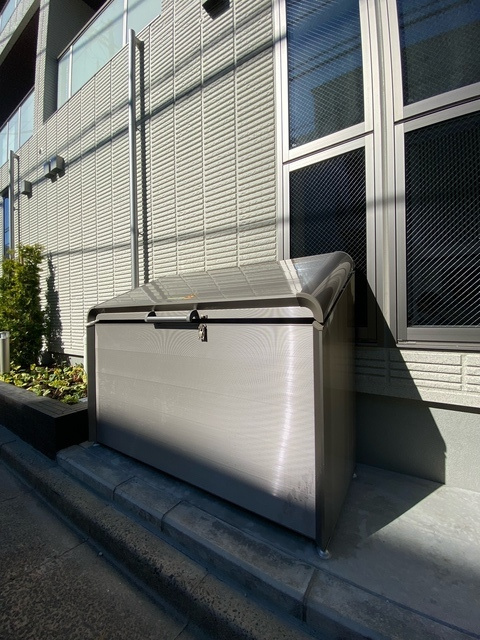 Ｐｒｅｃｉａ自由が丘のその他共用部分|★敷地内ゴミストッカー★