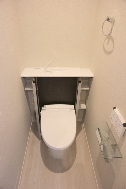 Ｐｒｅｃｉａ自由が丘のトイレ