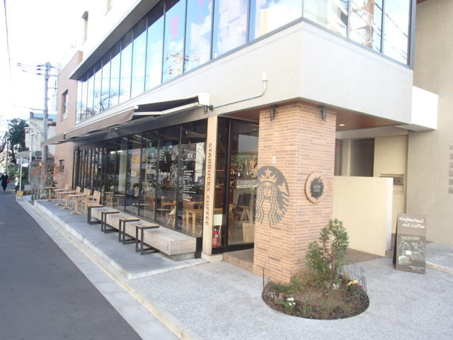Ｐｒｅｃｉａ自由が丘のその他|スターバックスコーヒー奥沢2丁目店