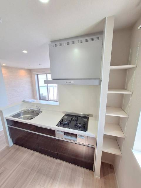 Ｐｒｅｃｉａ自由が丘のキッチン