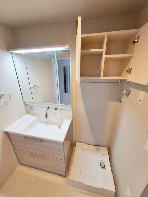 Ｐｒｅｃｉａ自由が丘の洗面所