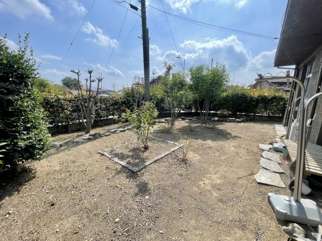 【中古戸建】伊勢崎市新栄町の庭|■現地写真
