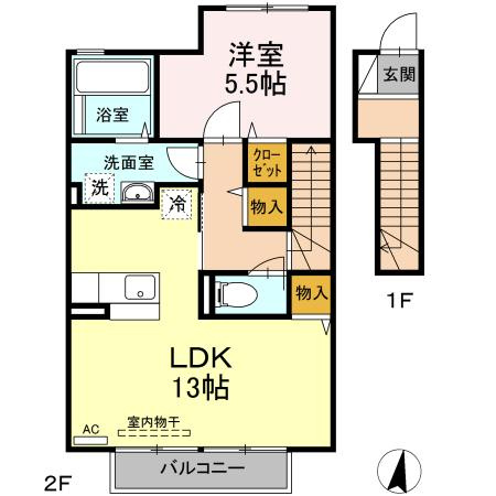 【間取り】 | SALZ